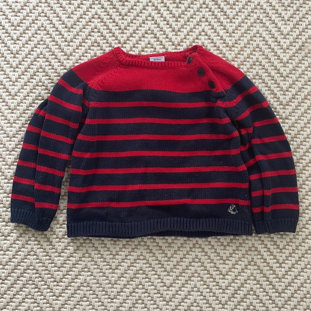 Petit Bateau Striped Sweater
